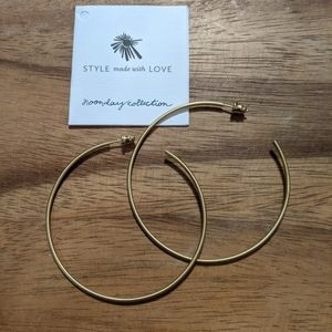 Noonday Collection Limitless Hoops